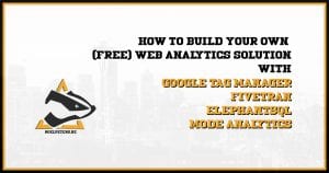 build your own web analytics